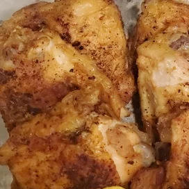 Air Fryer Chicken Thighs